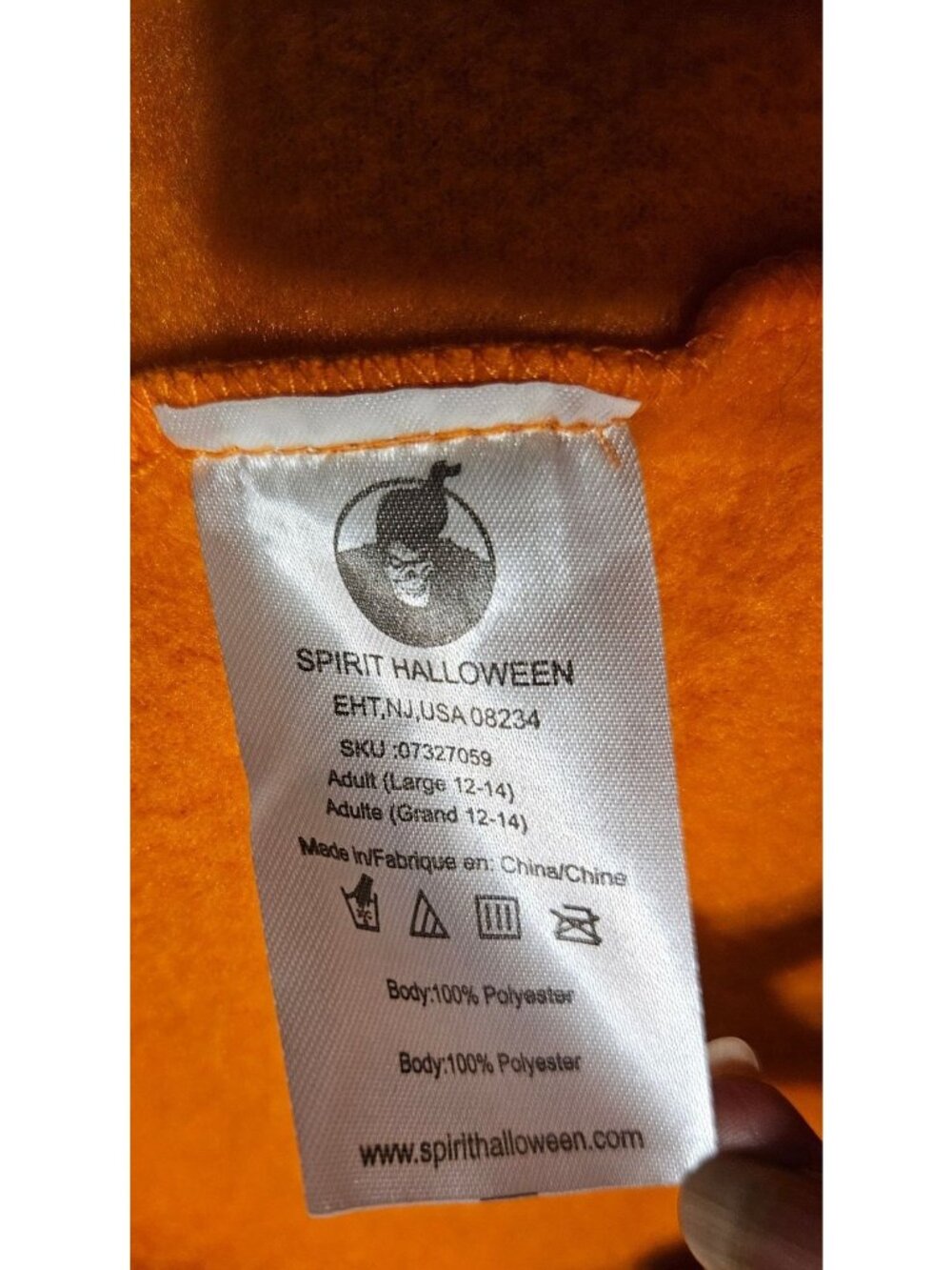 Spirit Halloween Cozy Dress Goldfish Costume Adult Large 12-14 - Picture 6 of 7